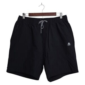 Bearded Goat Rover Shorts In Black Sz L